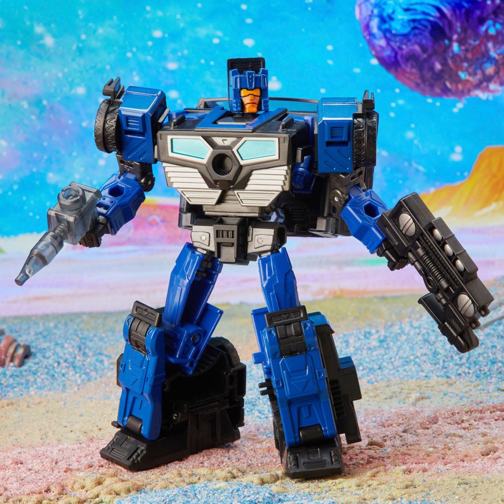 Transformers Generations Legacy Deluxe Class Actionfigur Crankcase 14 cm - Preorder - ETA: 14.01.2026