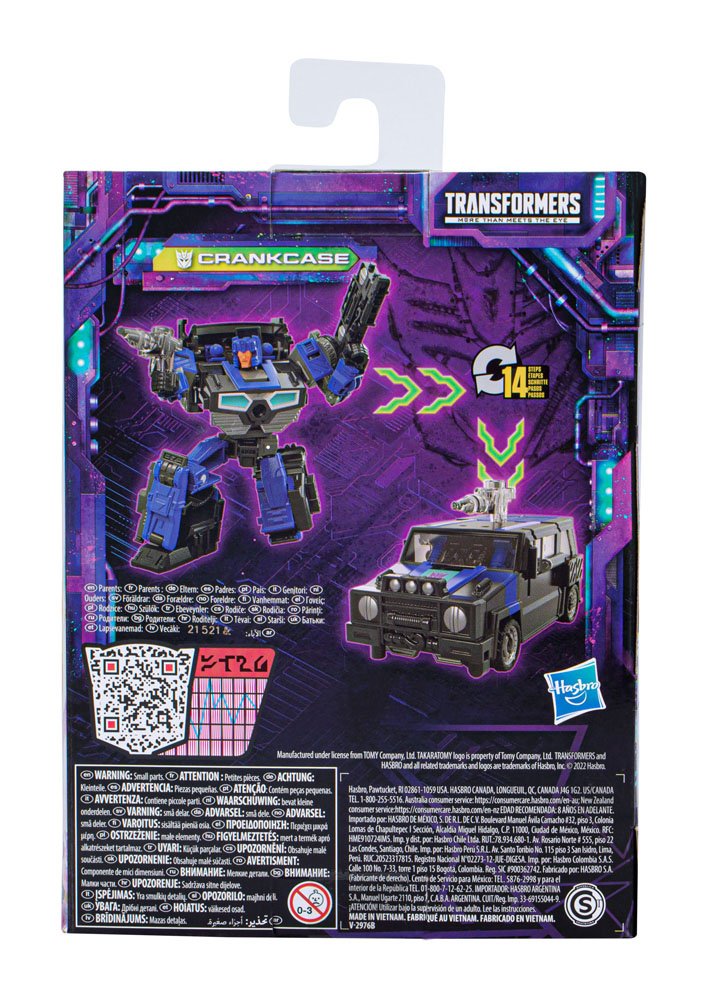 Transformers Generations Legacy Deluxe Class Actionfigur Crankcase 14 cm - Preorder - ETA: 14.01.2026