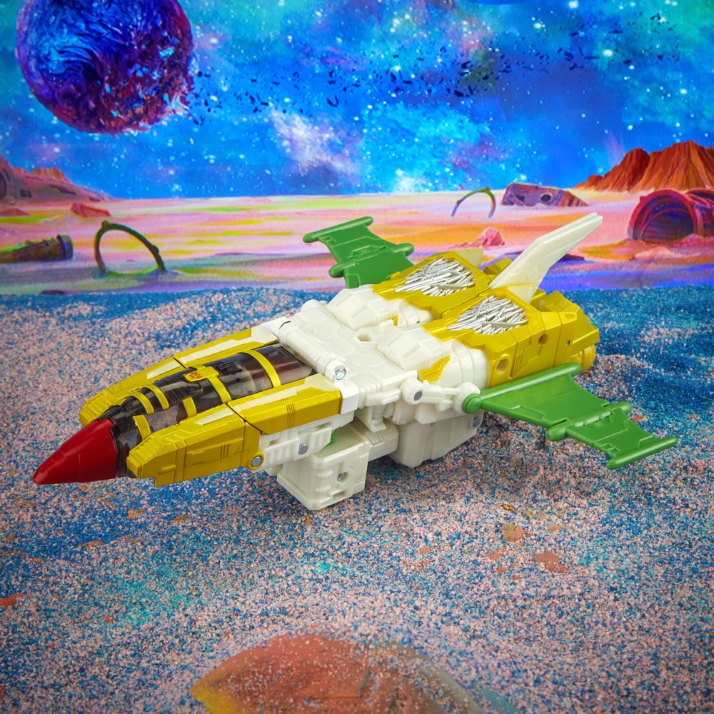 Transformers Generations Legacy Voyager Class Actionfigur 2022 G2 Universe Jhiaxus 18 cm - Preorder - ETA: 14.01.2026