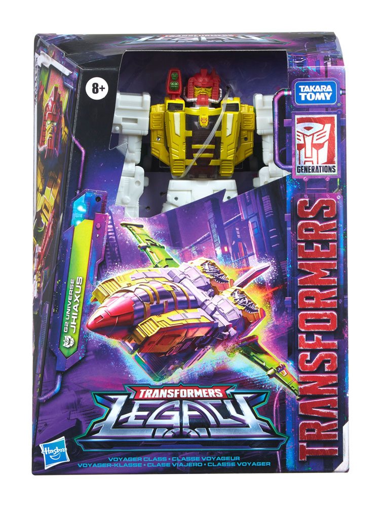 Transformers Generations Legacy Voyager Class Actionfigur 2022 G2 Universe Jhiaxus 18 cm - Preorder - ETA: 14.01.2026