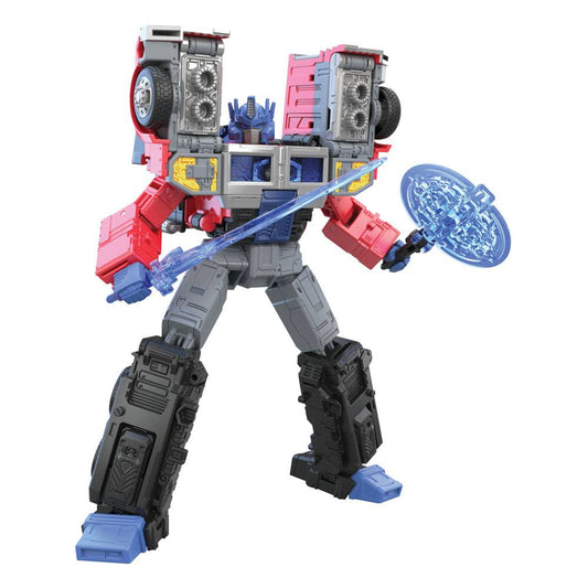 Transformers: Generation 2 Generations Legacy Leader Actionfigur 2022 Laser Optimus Prime 18 cm - Preorder - ETA: 14.01.2026