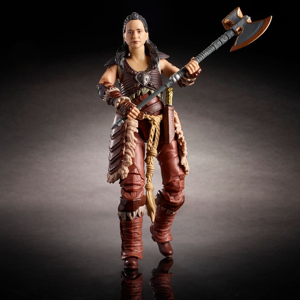 Dungeons & Dragons: Ehre unter Dieben Golden Archive Actionfigur Holga 15 cm - Versand: 5-7 Tage nach Bestellung