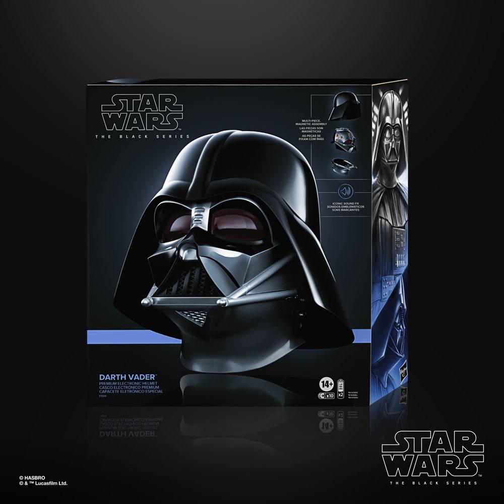 Star Wars: Obi-Wan Kenobi Black Series Elektronischer Helm Darth Vader - Preorder - ETA: 20.10.2025