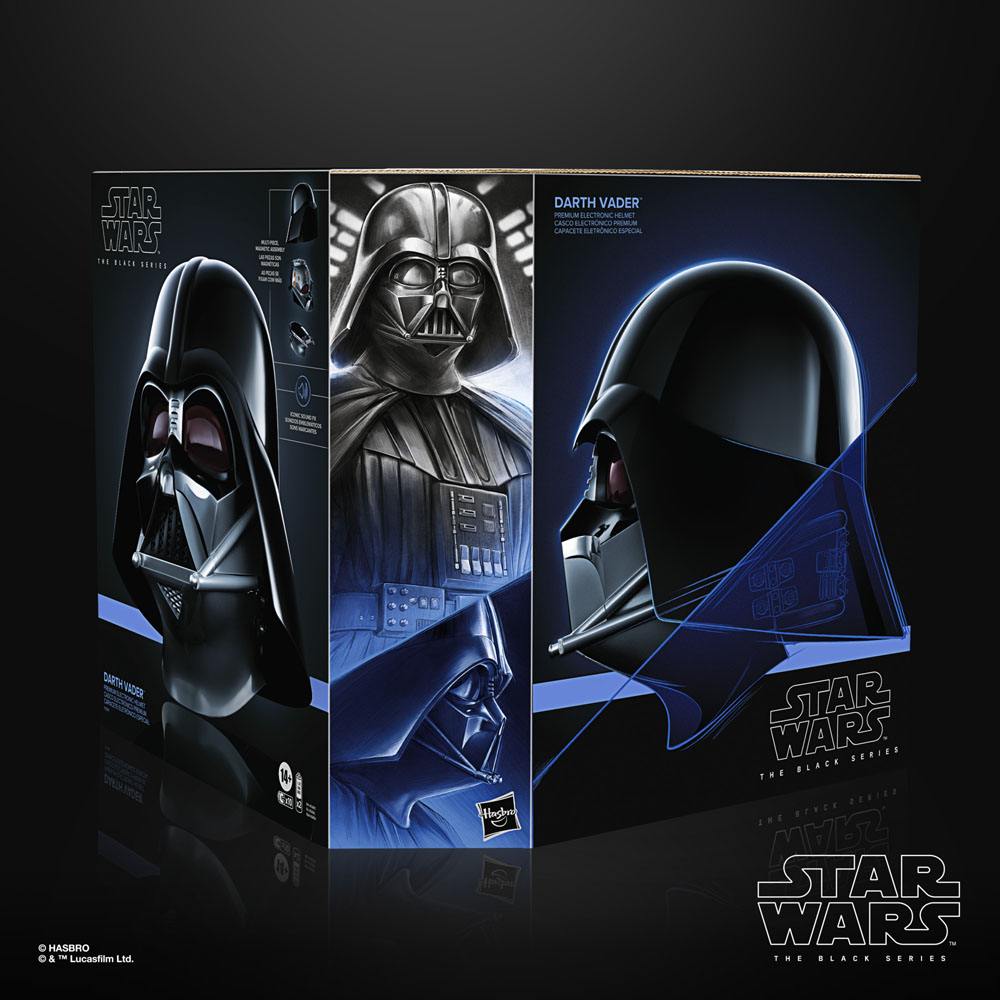 Star Wars: Obi-Wan Kenobi Black Series Elektronischer Helm Darth Vader - Preorder - ETA: 20.10.2025