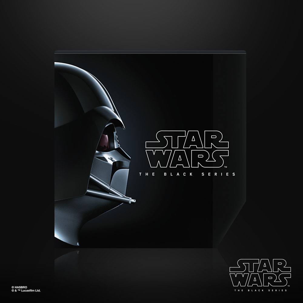 Star Wars: Obi-Wan Kenobi Black Series Elektronischer Helm Darth Vader - Preorder - ETA: 20.10.2025