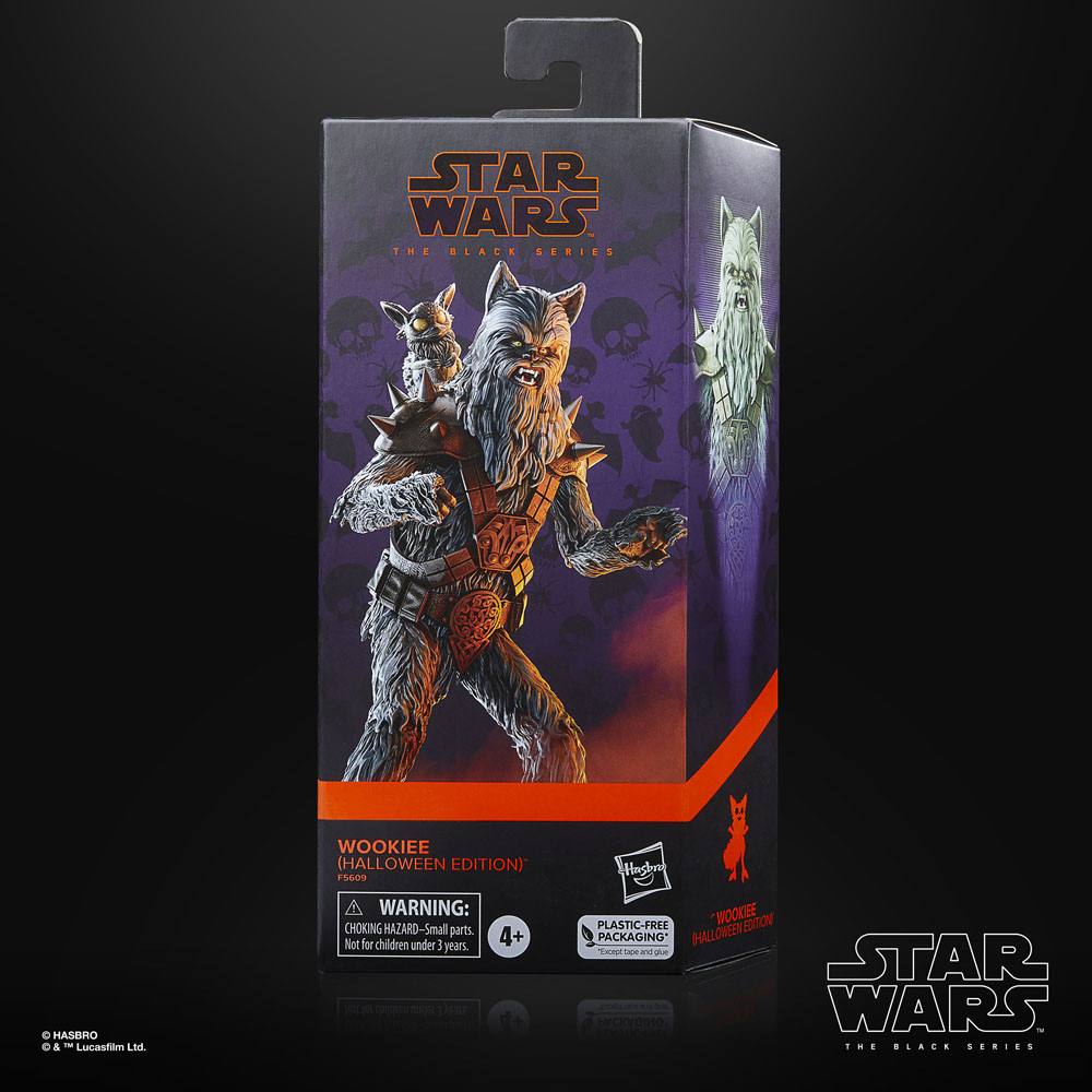 Star Wars Black Series Actionfigur Wookie (Halloween Edition) 15 cm - Versand: 5-7 Tage nach Bestellung
