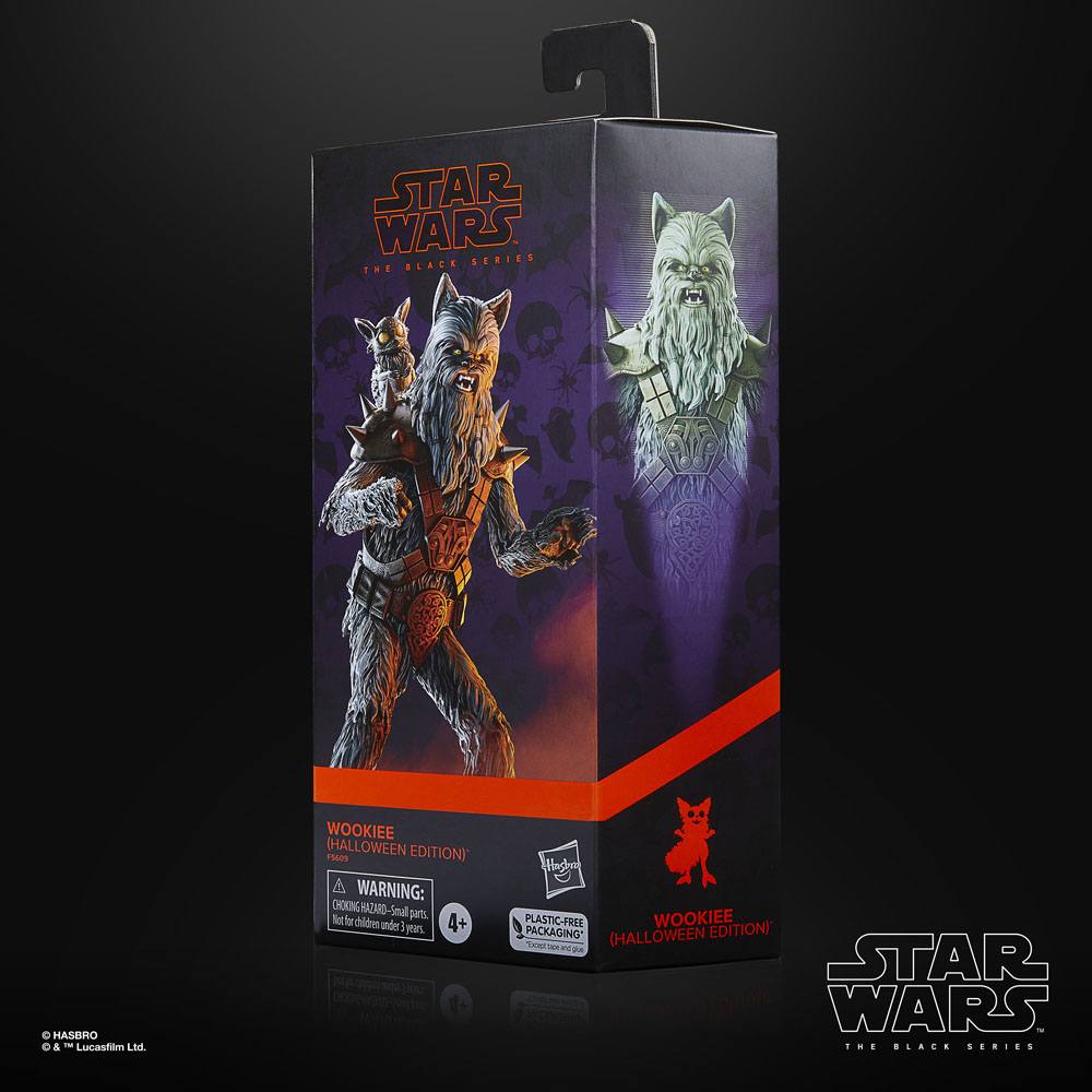 Star Wars Black Series Actionfigur Wookie (Halloween Edition) 15 cm - Versand: 5-7 Tage nach Bestellung