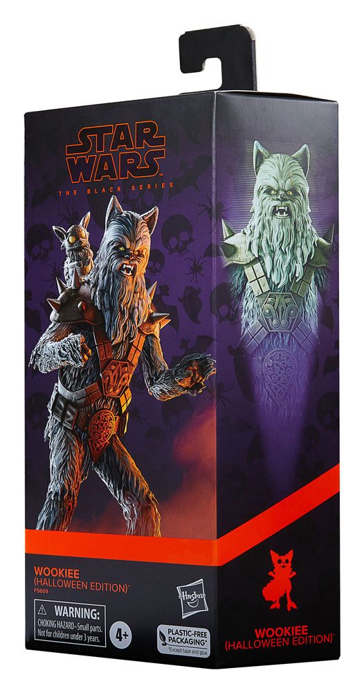 Star Wars Black Series Actionfigur Wookie (Halloween Edition) 15 cm - Versand: 5-7 Tage nach Bestellung