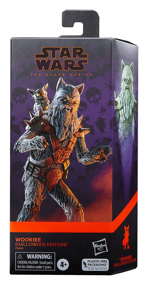 Star Wars Black Series Actionfigur Wookie (Halloween Edition) 15 cm - Versand: 5-7 Tage nach Bestellung