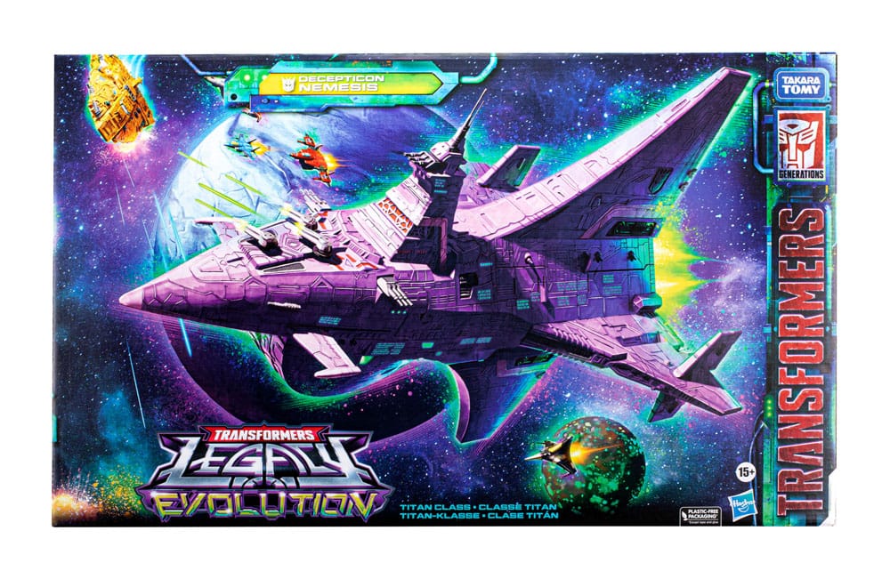 Transformers Generations Legacy Evolution Titan Class Actionfigur Decepticon Nemesis 60 cm - Preorder - ETA: 15.08.2026