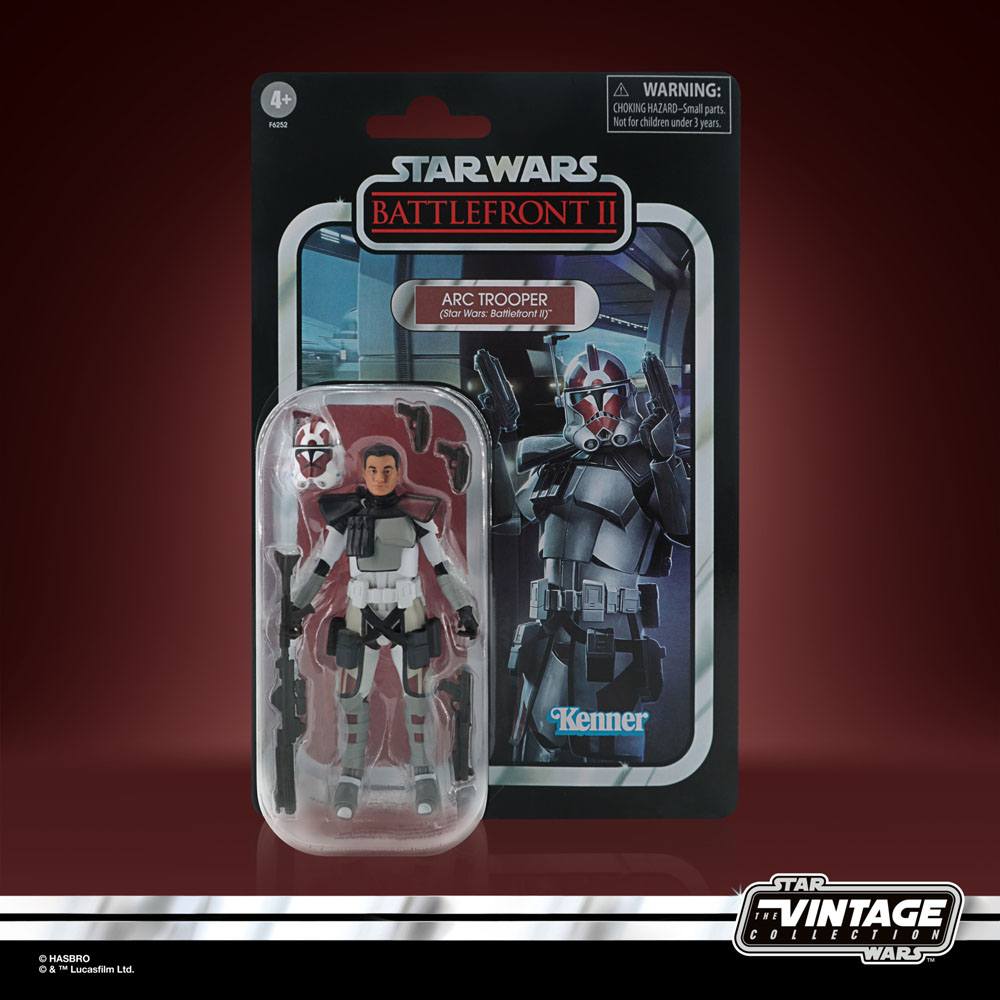 Star Wars: Battlefront II Vintage Collection Gaming Greats Actionfigur 2022 ARC Trooper 10 cm - Preorder - ETA: 14.01.2026