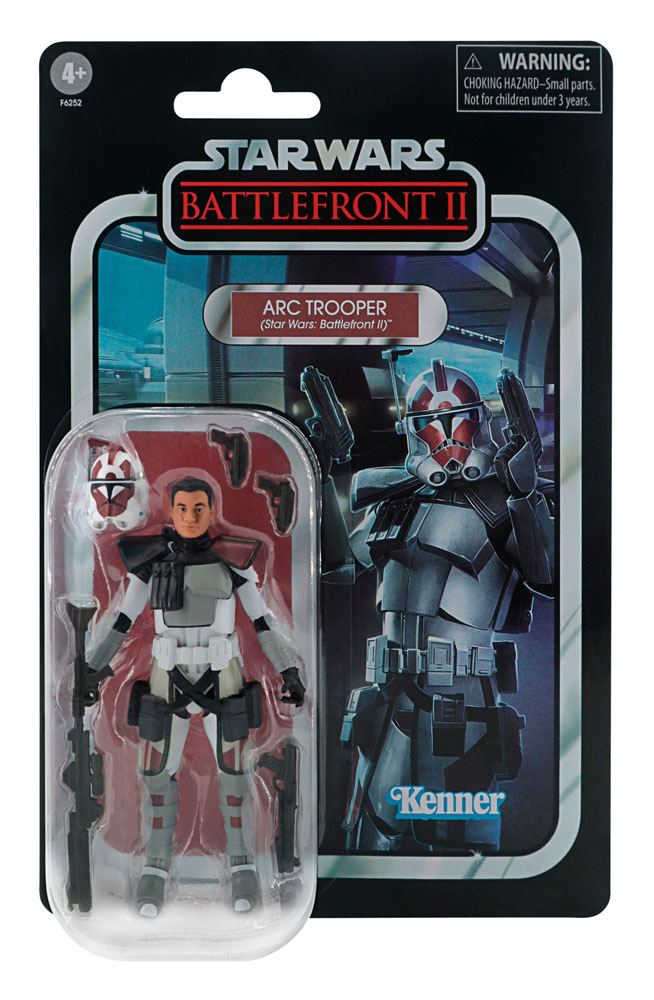 Star Wars: Battlefront II Vintage Collection Gaming Greats Actionfigur 2022 ARC Trooper 10 cm - Preorder - ETA: 14.01.2026