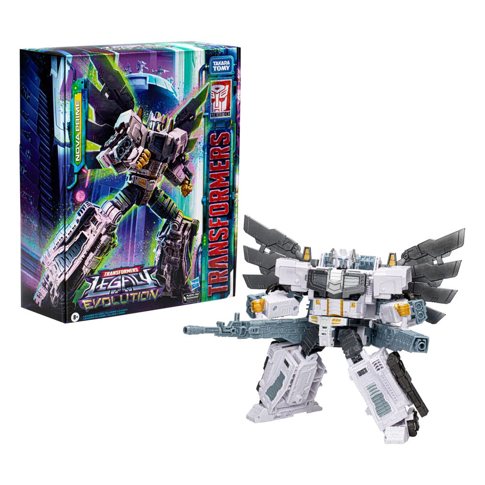 Transformers Generations Legacy Evolution Leader Class Actionfigur Nova Prime 18 cm - Preorder - ETA: 25.09.2025