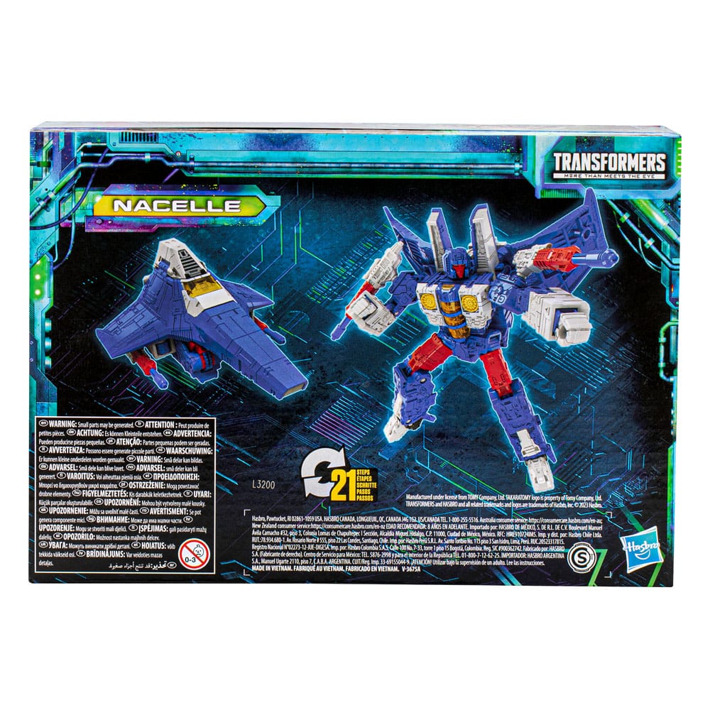 Transformers Generations Legacy Evolution Voyager Class Actionfigur Nacelle 18 cm - Preorder - ETA: 25.11.2025