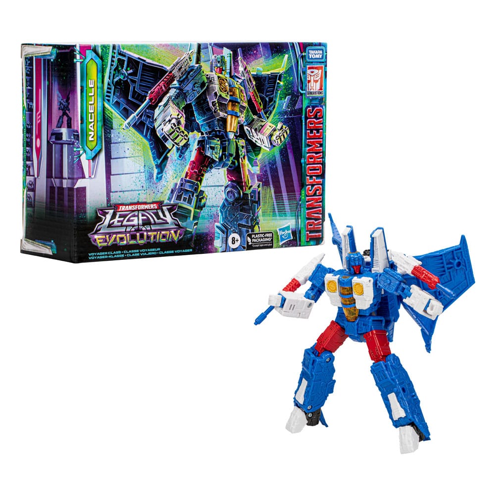 Transformers Generations Legacy Evolution Voyager Class Actionfigur Nacelle 18 cm - Preorder - ETA: 25.11.2025