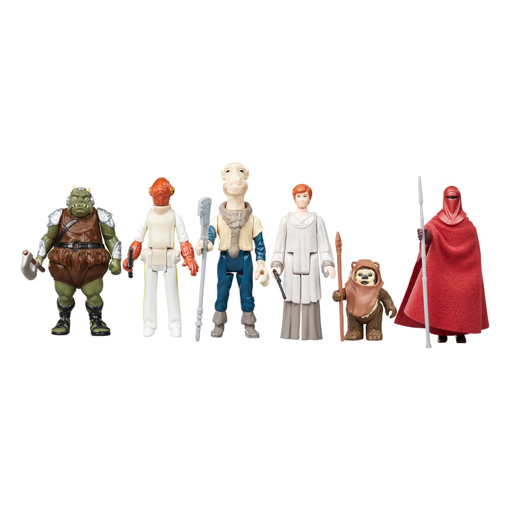 Star Wars Episode VI Retro Collection Actionfiguren 6er-Pack 10 cm - Preorder - ETA: 01.12.2025