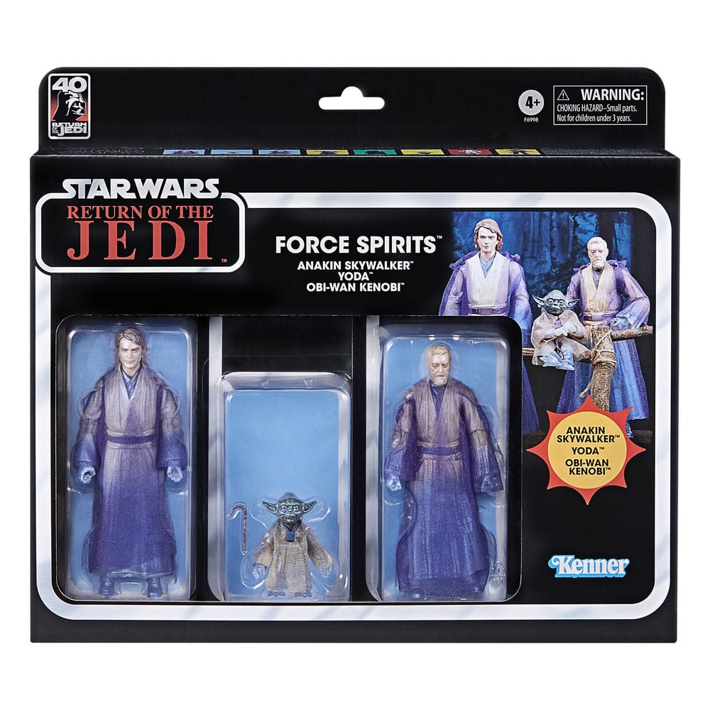 Star Wars Episode VI Black Series Actionfiguren 3er-Pack Force Spirits 15 cm - Preorder - ETA: 29.11.2025