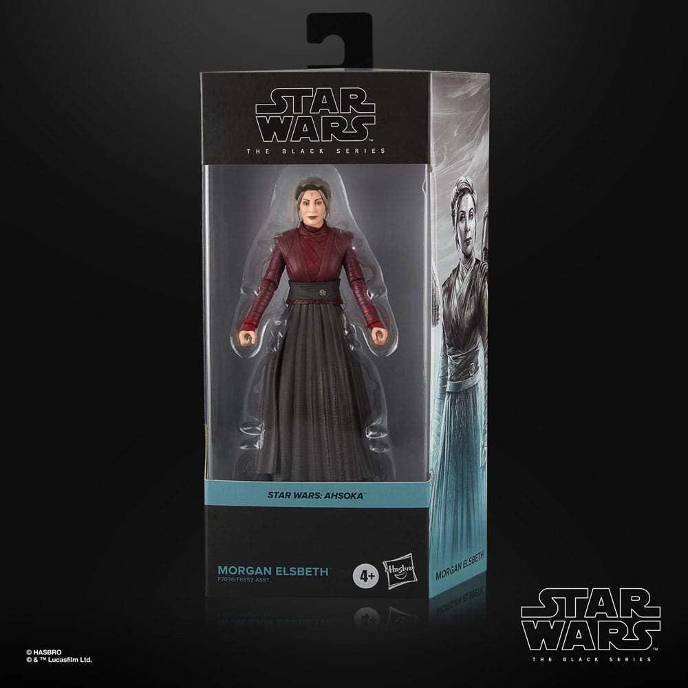 Star Wars: Ahsoka Black Series Actionfigur Morgan Elsbeth 15 cm - Versand: 5-7 Tage nach Bestellung