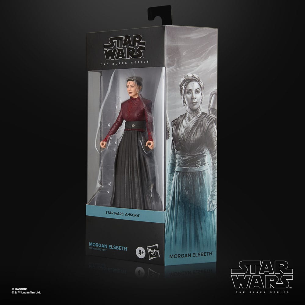 Star Wars: Ahsoka Black Series Actionfigur Morgan Elsbeth 15 cm - Versand: 5-7 Tage nach Bestellung