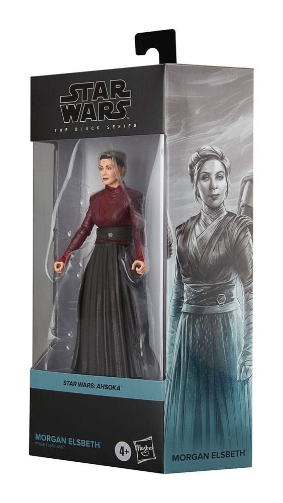 Star Wars: Ahsoka Black Series Actionfigur Morgan Elsbeth 15 cm - Versand: 5-7 Tage nach Bestellung
