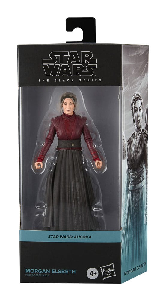 Star Wars: Ahsoka Black Series Actionfigur Morgan Elsbeth 15 cm - Versand: 5-7 Tage nach Bestellung
