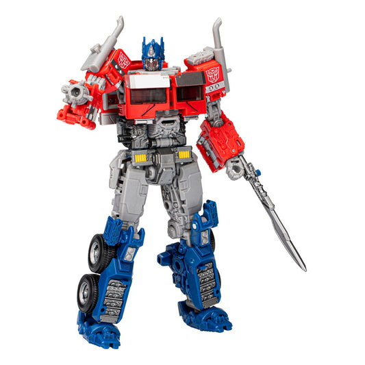 Transformers: Aufstieg der Bestien Buzzworthy Bumblebee Studio Series Actionfigur 102BB Optimus Prime 16 cm - Preorder - ETA: 14.01.2026