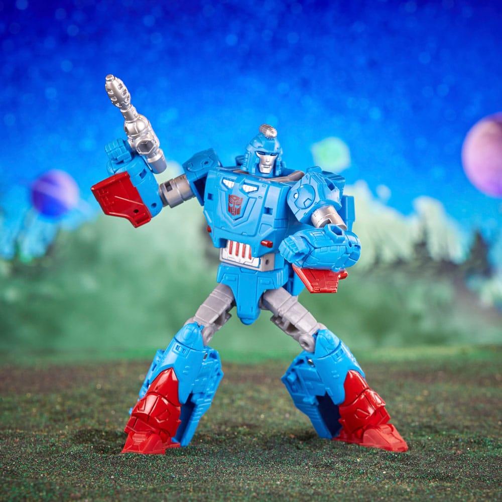 Transformers Generations Legacy Evolution Deluxe Class Actionfigur Autobot Devcon 14 cm - Versand: 5-7 Tage nach Bestellung