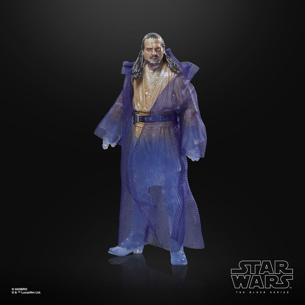 Star Wars: Obi-Wan Kenobi Black Series Actionfigur Qui-Gon Jinn (Force Spirit) 15 cm - Preorder - ETA: 14.01.2026