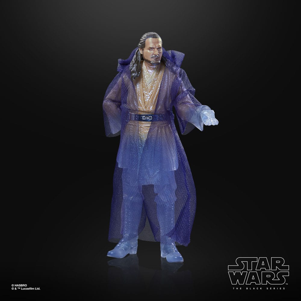 Star Wars: Obi-Wan Kenobi Black Series Actionfigur Qui-Gon Jinn (Force Spirit) 15 cm - Preorder - ETA: 14.01.2026