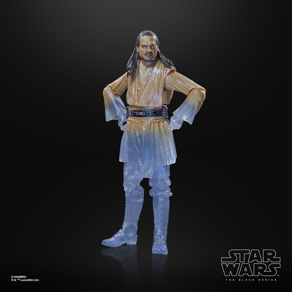 Star Wars: Obi-Wan Kenobi Black Series Actionfigur Qui-Gon Jinn (Force Spirit) 15 cm - Preorder - ETA: 14.01.2026