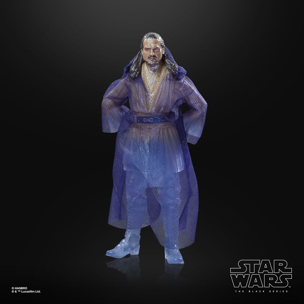 Star Wars: Obi-Wan Kenobi Black Series Actionfigur Qui-Gon Jinn (Force Spirit) 15 cm - Preorder - ETA: 14.01.2026