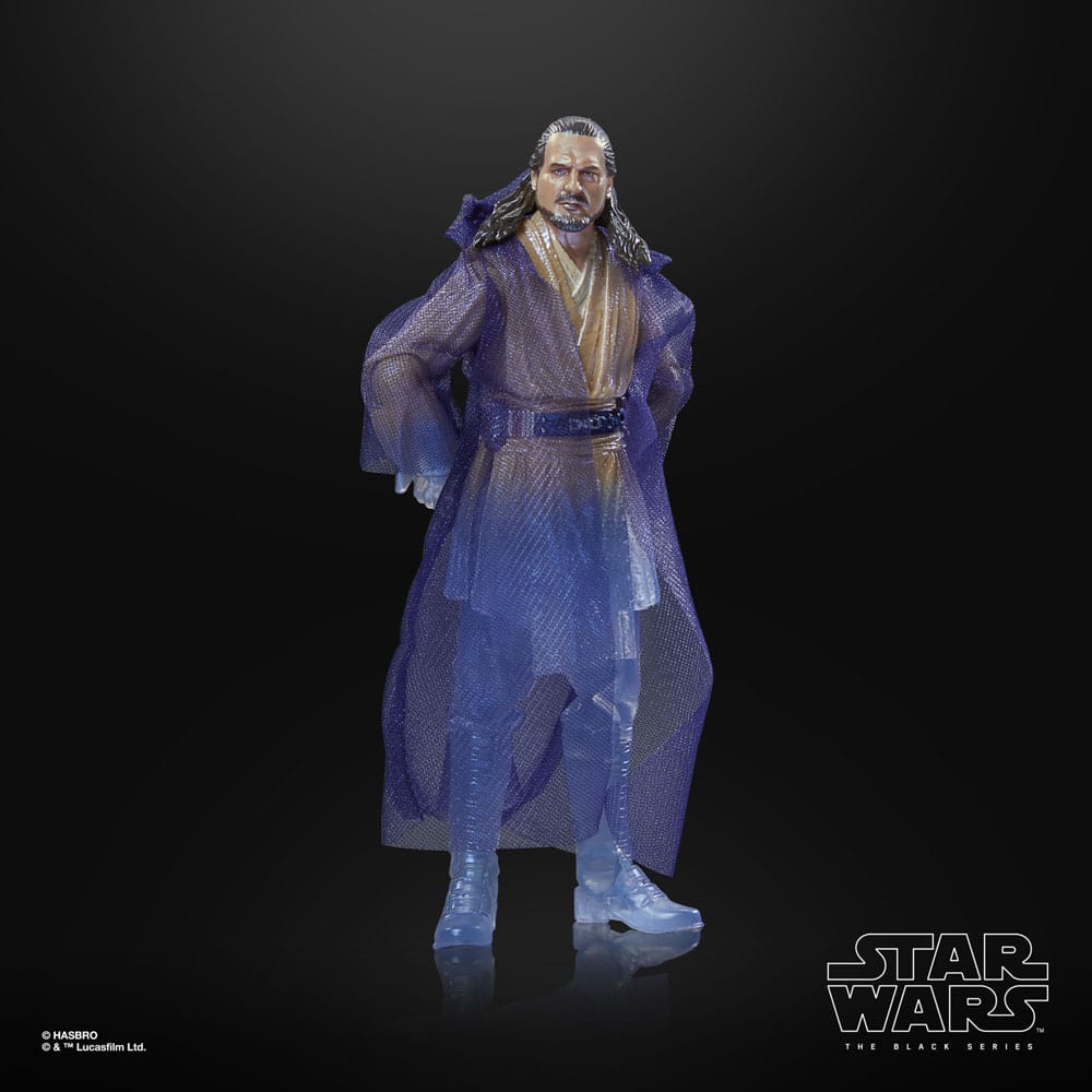 Star Wars: Obi-Wan Kenobi Black Series Actionfigur Qui-Gon Jinn (Force Spirit) 15 cm - Preorder - ETA: 14.01.2026
