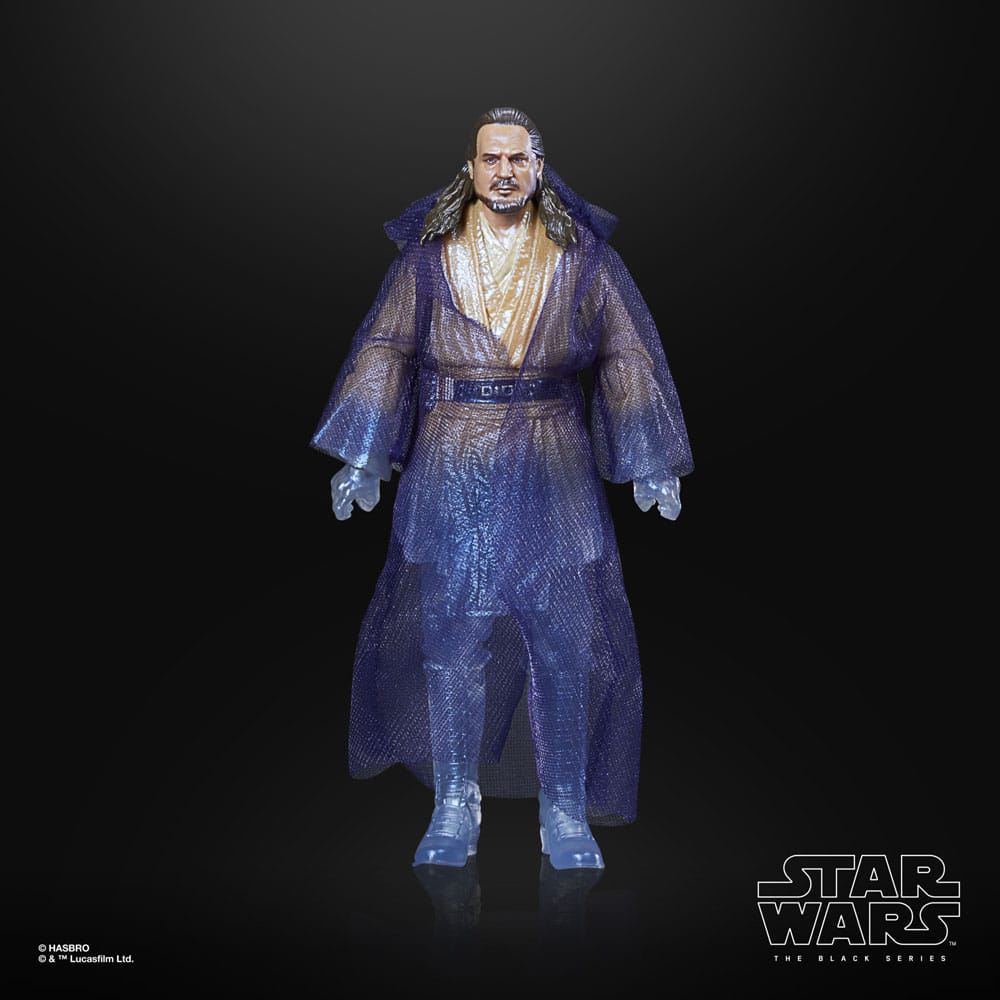Star Wars: Obi-Wan Kenobi Black Series Actionfigur Qui-Gon Jinn (Force Spirit) 15 cm - Preorder - ETA: 14.01.2026