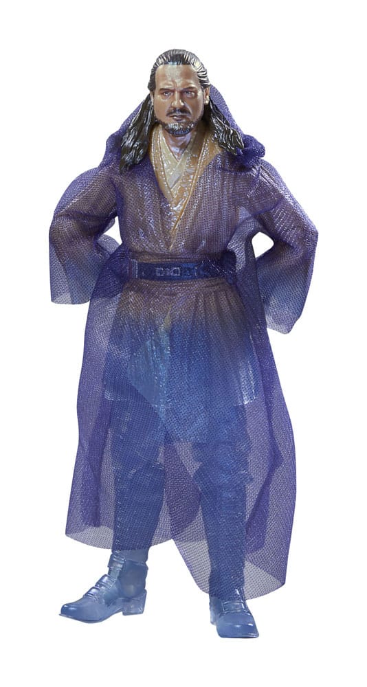 Star Wars: Obi-Wan Kenobi Black Series Actionfigur Qui-Gon Jinn (Force Spirit) 15 cm - Preorder - ETA: 14.01.2026