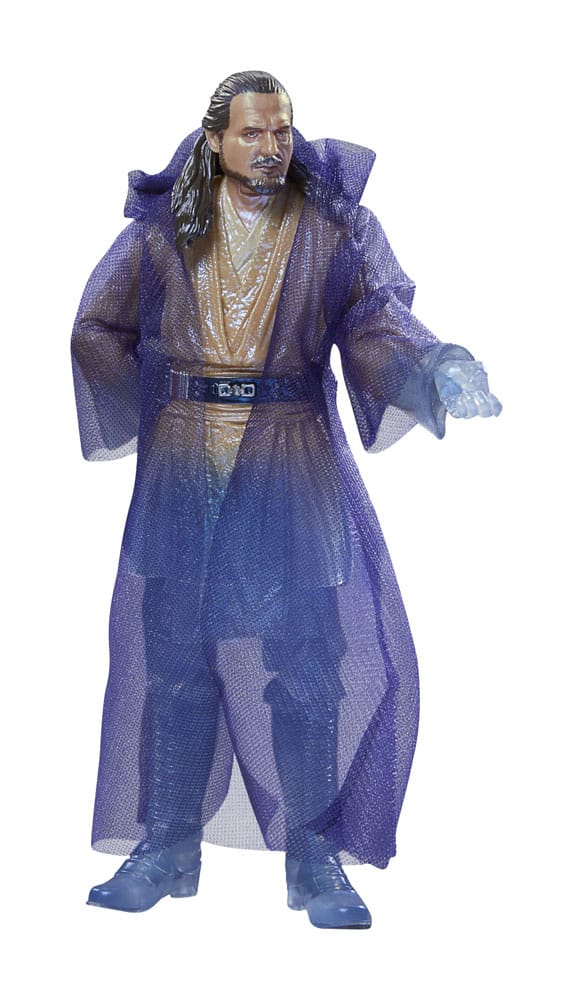 Star Wars: Obi-Wan Kenobi Black Series Actionfigur Qui-Gon Jinn (Force Spirit) 15 cm - Preorder - ETA: 14.01.2026
