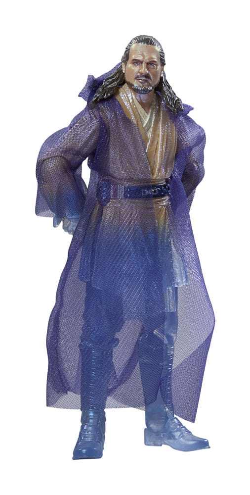 Star Wars: Obi-Wan Kenobi Black Series Actionfigur Qui-Gon Jinn (Force Spirit) 15 cm - Preorder - ETA: 14.01.2026