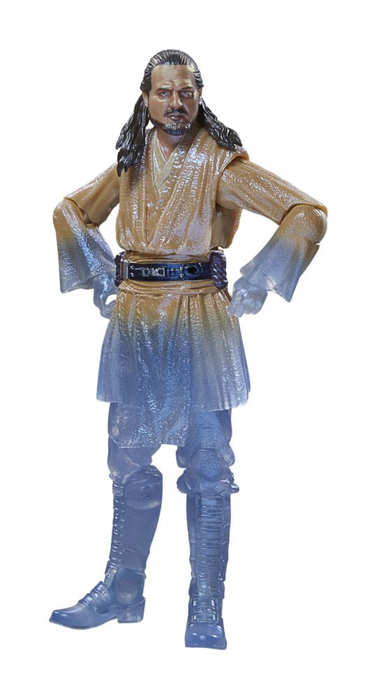 Star Wars: Obi-Wan Kenobi Black Series Actionfigur Qui-Gon Jinn (Force Spirit) 15 cm - Preorder - ETA: 14.01.2026