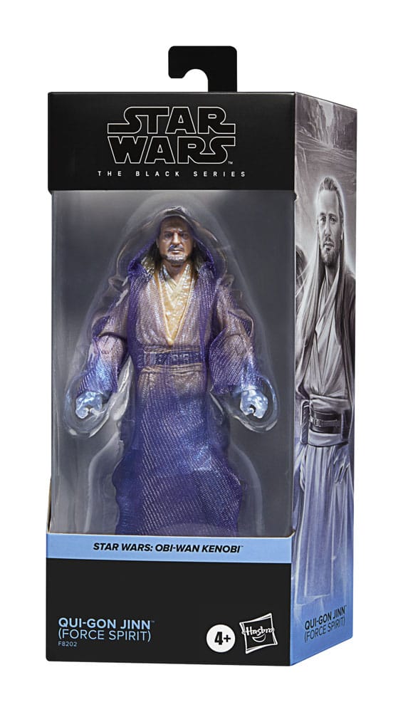 Star Wars: Obi-Wan Kenobi Black Series Actionfigur Qui-Gon Jinn (Force Spirit) 15 cm - Preorder - ETA: 14.01.2026