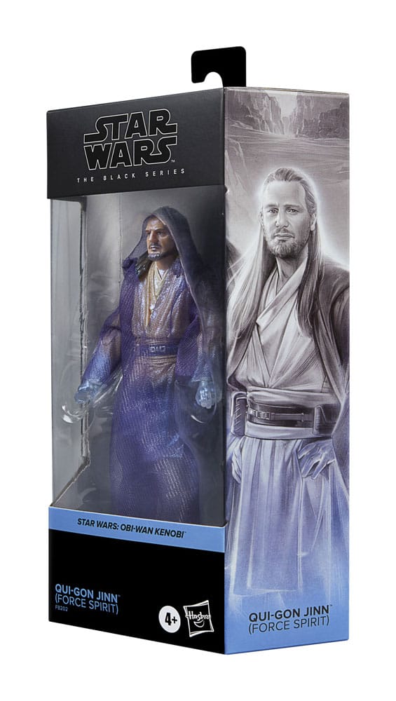 Star Wars: Obi-Wan Kenobi Black Series Actionfigur Qui-Gon Jinn (Force Spirit) 15 cm - Preorder - ETA: 14.01.2026