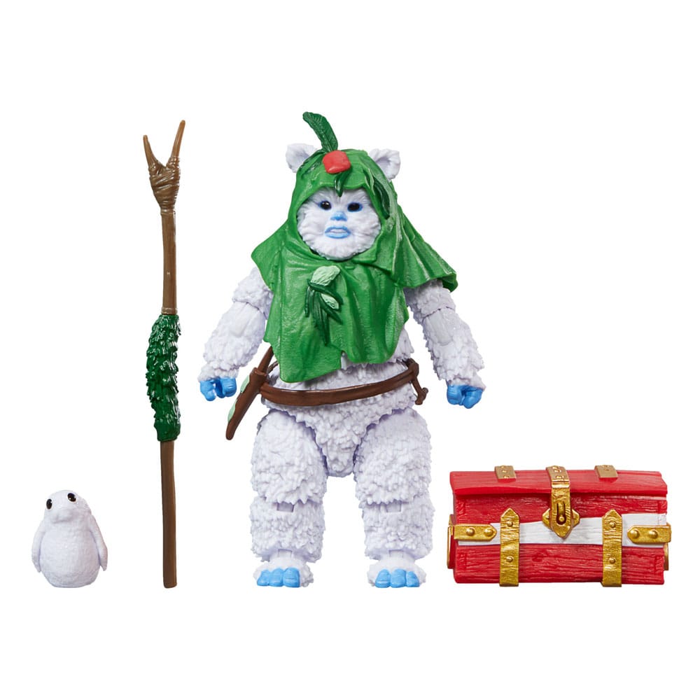 Star Wars Black Series Actionfigur Ewok (Holiday Edition) 15 cm - Versand: 5-7 Tage nach Bestellung