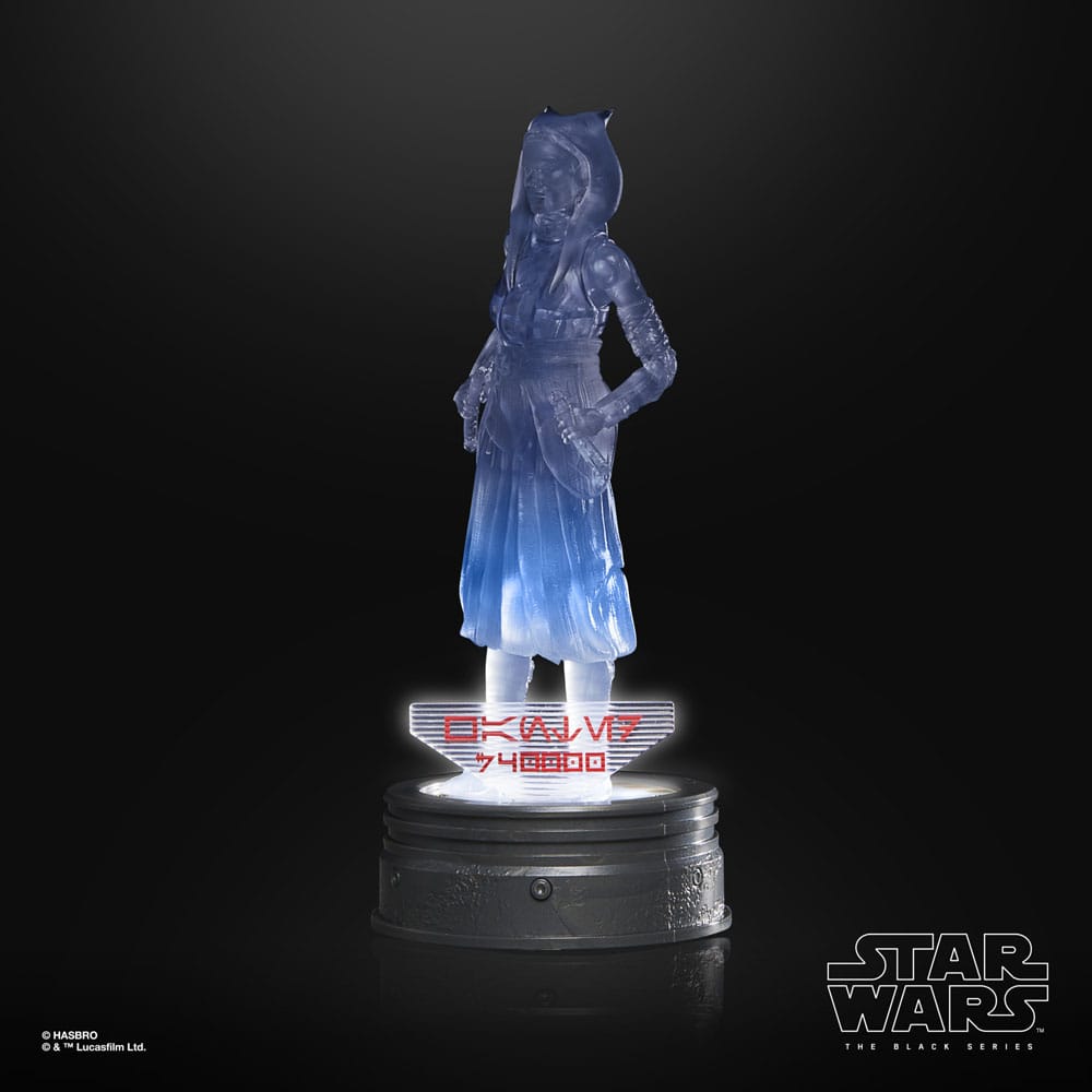 Star Wars Black Series Holocomm Collection Actionfigur Ahsoka Tano 15 cm - Versand: 5-7 Tage nach Bestellung
