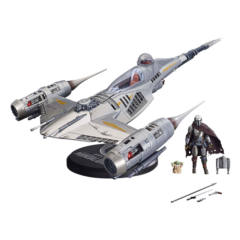 Star Wars The Mandalorian Vintage Collection Fahrzeug The Mandalorian's N-1 Starfighter - Versand: 5-7 Tage nach Bestellung