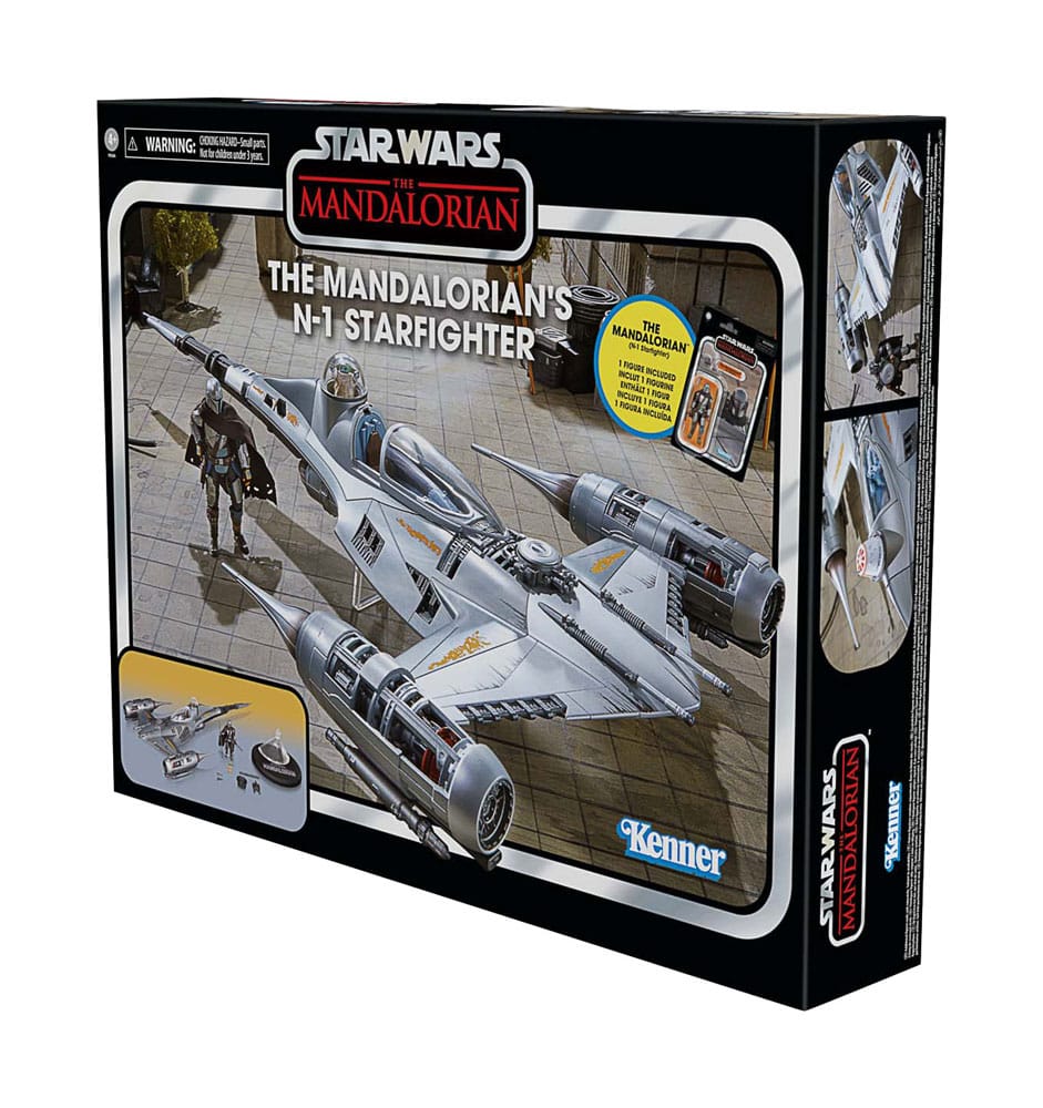 Star Wars The Mandalorian Vintage Collection Fahrzeug The Mandalorian's N-1 Starfighter - Versand: 5-7 Tage nach Bestellung