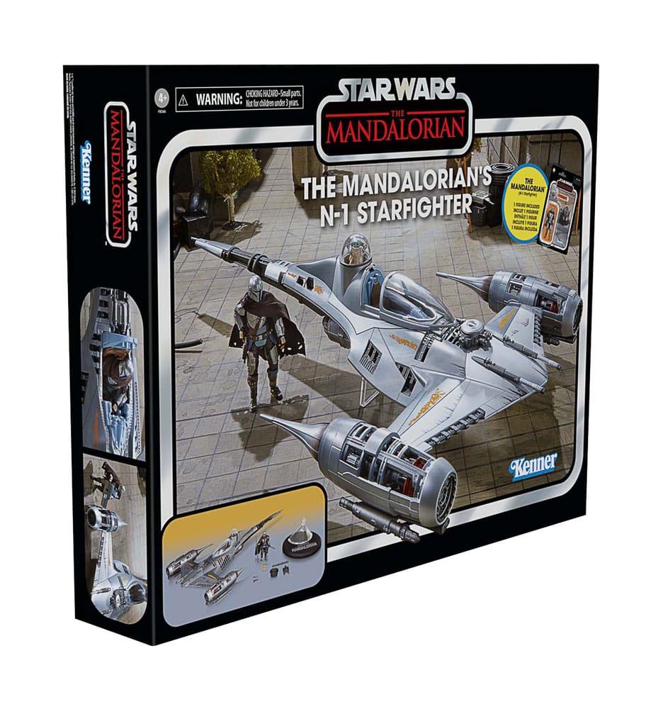 Star Wars The Mandalorian Vintage Collection Fahrzeug The Mandalorian's N-1 Starfighter - Versand: 5-7 Tage nach Bestellung
