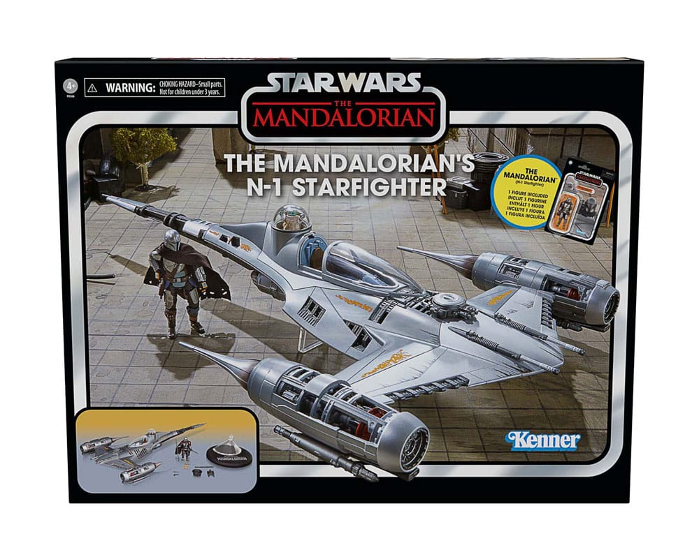 Star Wars The Mandalorian Vintage Collection Fahrzeug The Mandalorian's N-1 Starfighter - Versand: 5-7 Tage nach Bestellung