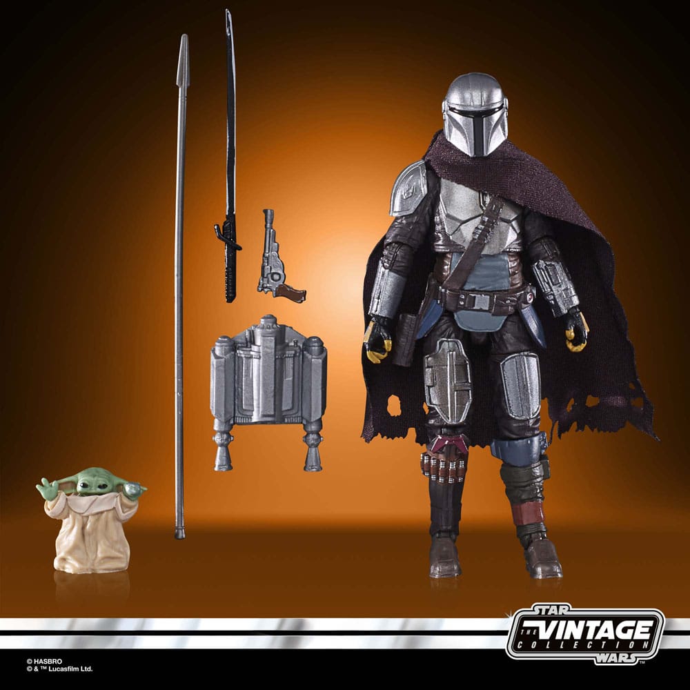 Star Wars The Mandalorian Vintage Collection Fahrzeug The Mandalorian's N-1 Starfighter - Versand: 5-7 Tage nach Bestellung