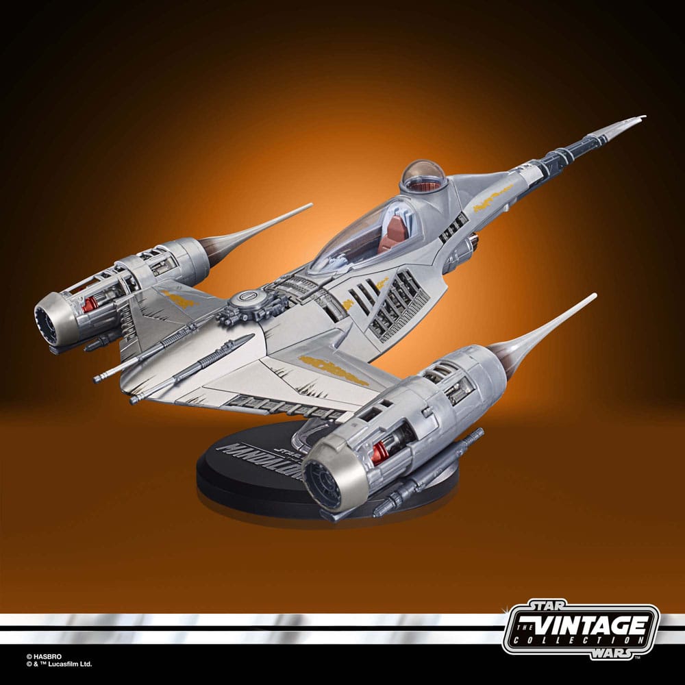 Star Wars The Mandalorian Vintage Collection Fahrzeug The Mandalorian's N-1 Starfighter - Versand: 5-7 Tage nach Bestellung