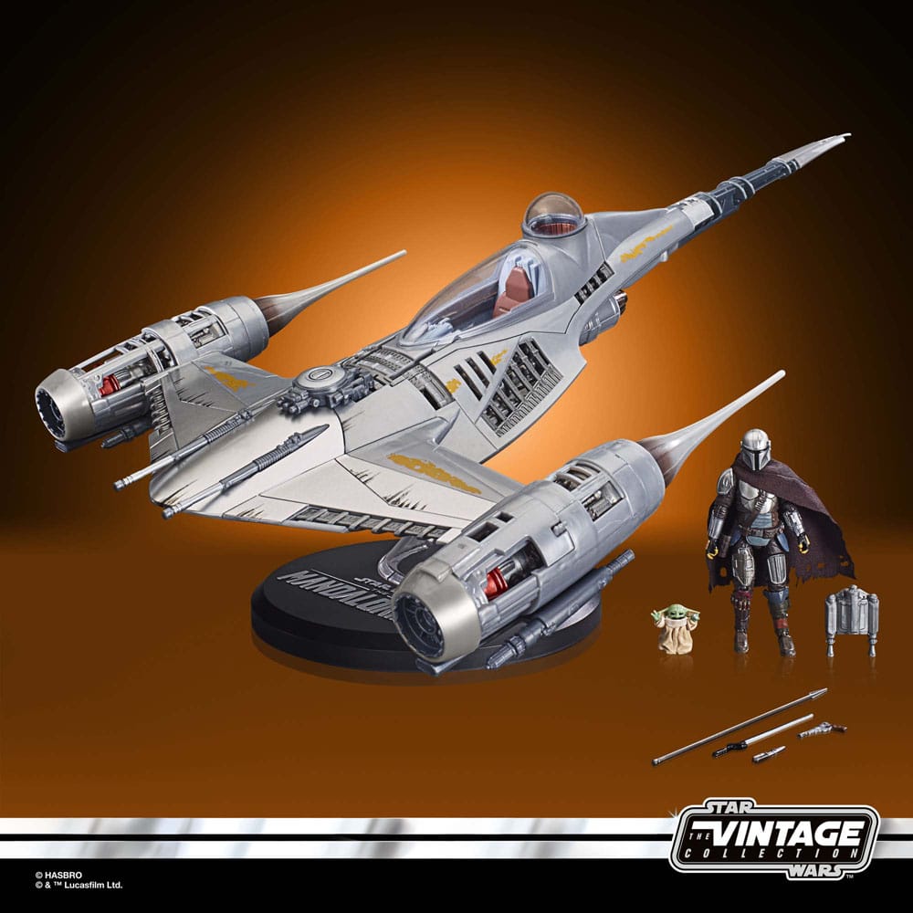 Star Wars The Mandalorian Vintage Collection Fahrzeug The Mandalorian's N-1 Starfighter - Versand: 5-7 Tage nach Bestellung