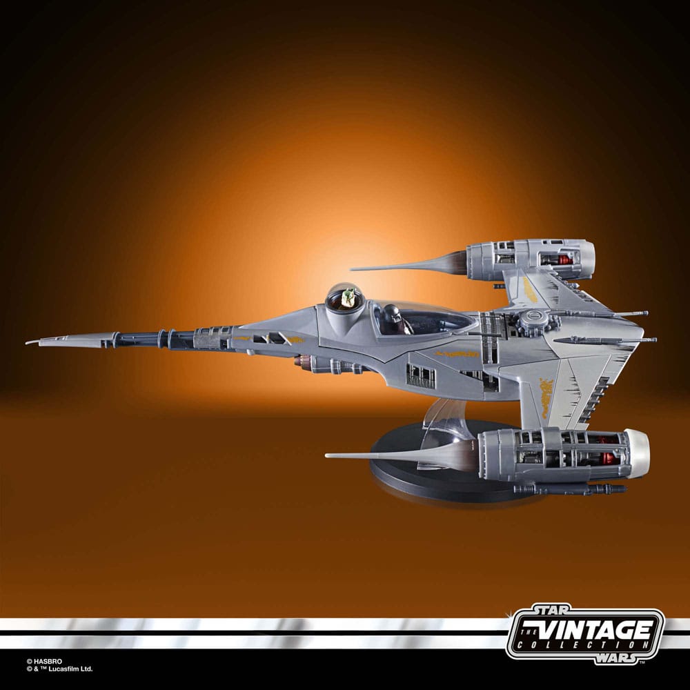 Star Wars The Mandalorian Vintage Collection Fahrzeug The Mandalorian's N-1 Starfighter - Versand: 5-7 Tage nach Bestellung