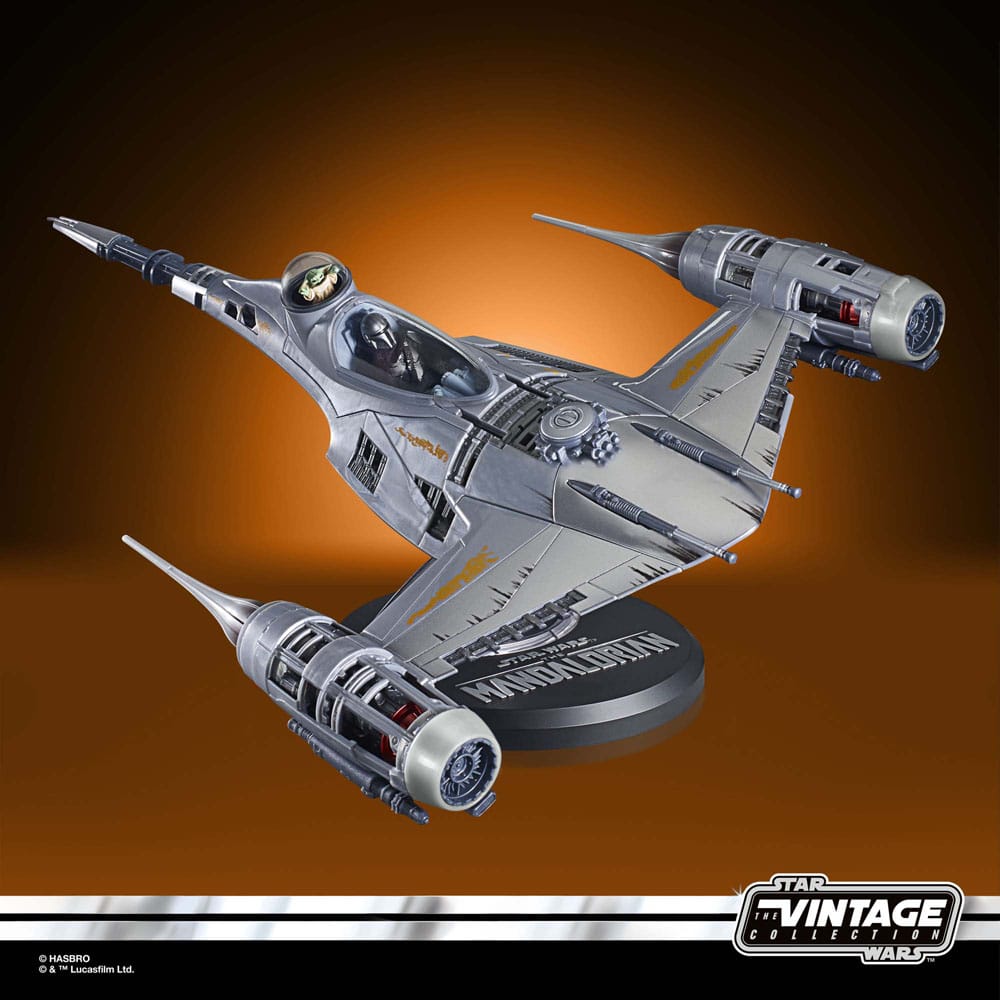Star Wars The Mandalorian Vintage Collection Fahrzeug The Mandalorian's N-1 Starfighter - Versand: 5-7 Tage nach Bestellung